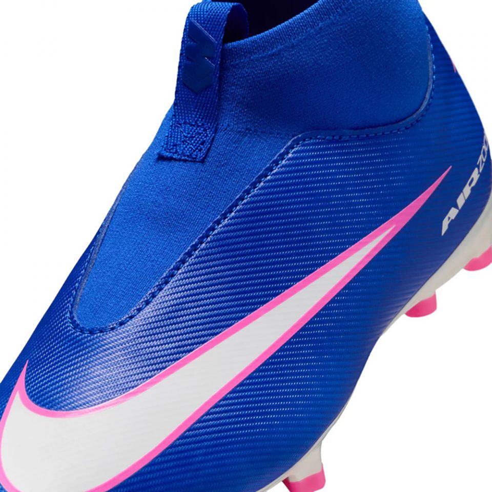 Nike Junior Zoom Superfly 10 Academy FG/MG Soccer Cleats | Attack Pack