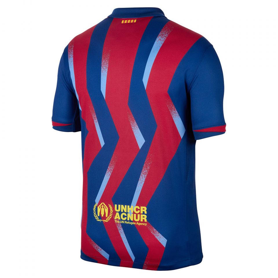 Nike FC Barcelona 2025/26 Men's 'El Clasico' Stadium Jersey SE