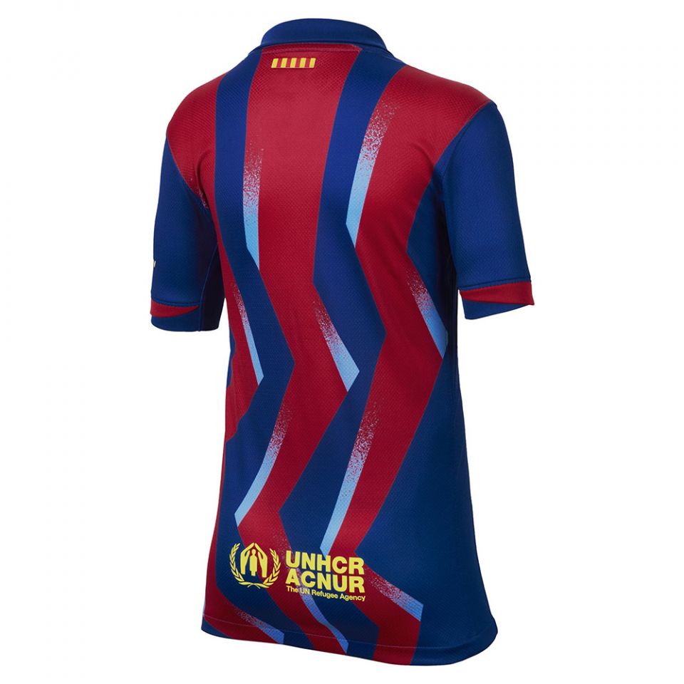 Nike FC Barcelona 2025/26 Youth 'El Clasico' Stadium Jersey SE