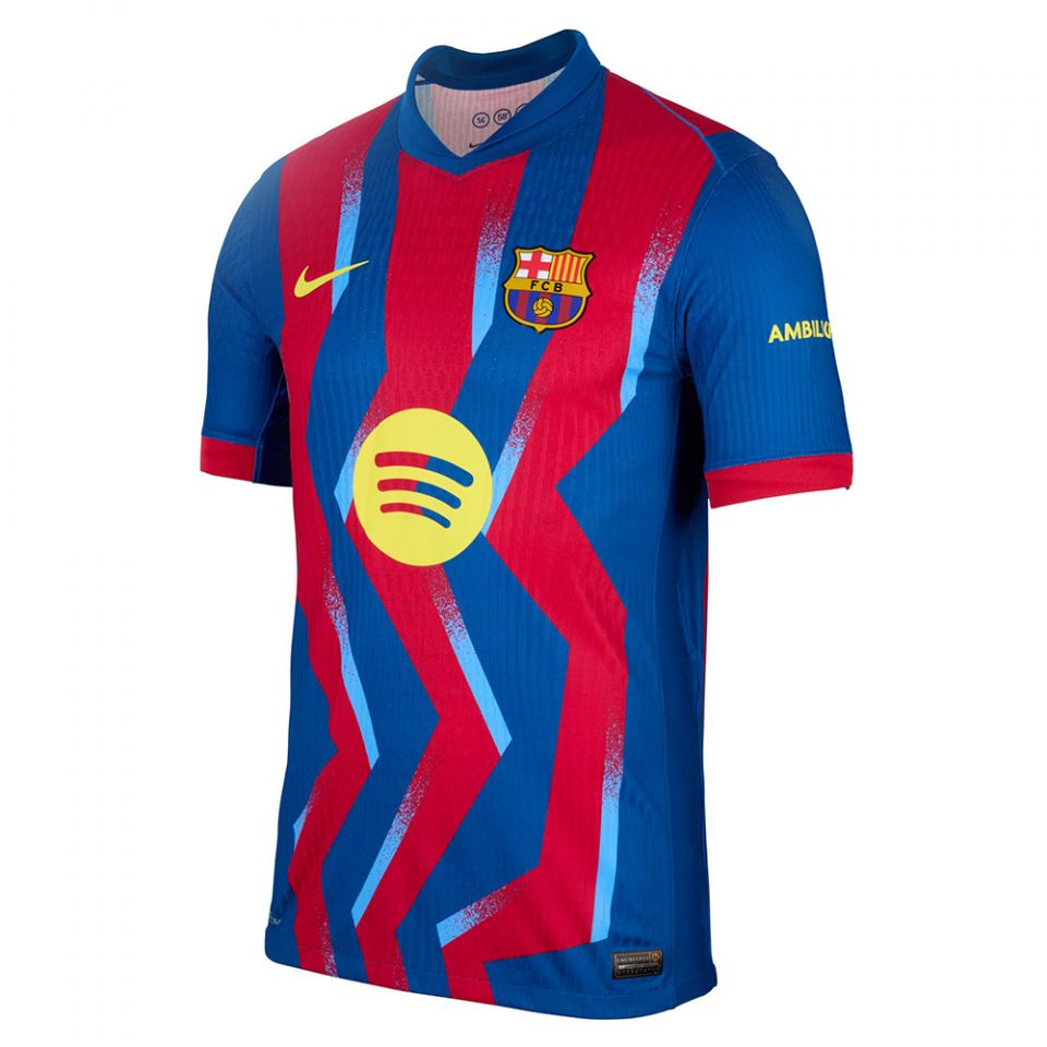 Nike FC Barcelona 2025/26 Men's 'El Clasico' Match Jersey SE