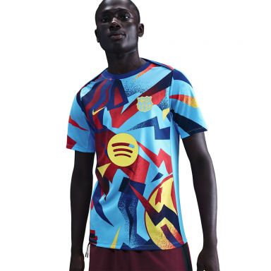 Nike FC Barcelona Men's Academy Pro 'El Clasico' Prematch Top SE