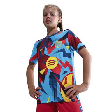 Nike FC Barcelona Youth Academy Pro 'El Clasico' Prematch Top SE