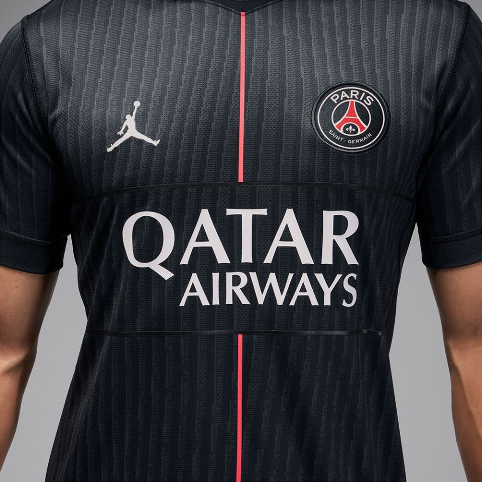 Jordan Paris Saint-Germain 2025/26 Men's Stadium Fourth Jersey