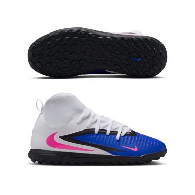 RURAN Soccer Cleats For Mens Womens Turf Soccer Shoes Indoor Footall Cleats High Ankle TF AG FG Football Boots Wide Training Sneaker Youth Boy