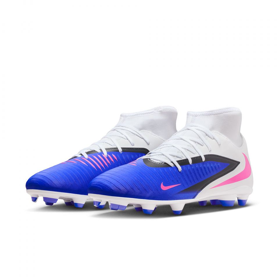 Nike Phantom 6 High Club FG Soccer Cleats | Attack Pack