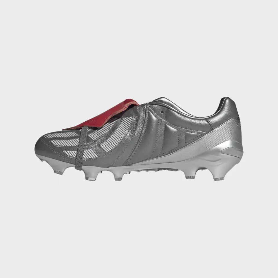 adidas Predator Mania Gunmetal FG Soccer Cleats | Limited Collection