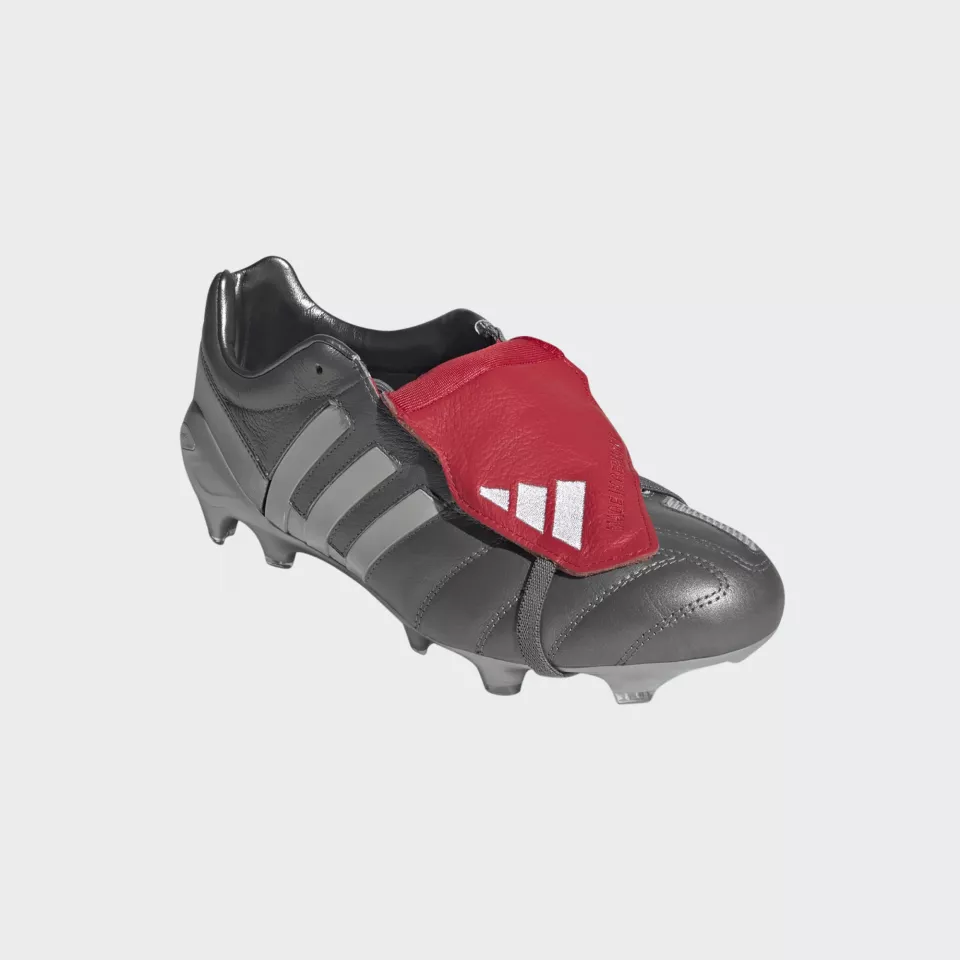 adidas Predator Mania Gunmetal FG Soccer Cleats | Limited Collection
