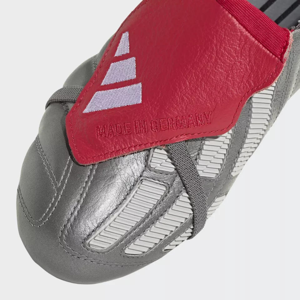 adidas Predator Mania Gunmetal FG Soccer Cleats | Limited Collection