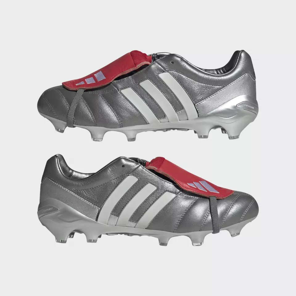 adidas Predator Mania Gunmetal FG Soccer Cleats | Limited Collection