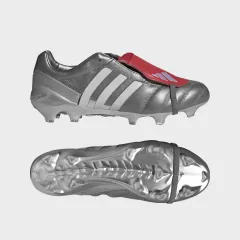 adidas Predator Mania Gunmetal FG Soccer Cleats | Limited Collection