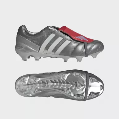 adidas Predator Mania Gunmetal FG Soccer Cleats | Limited Collection