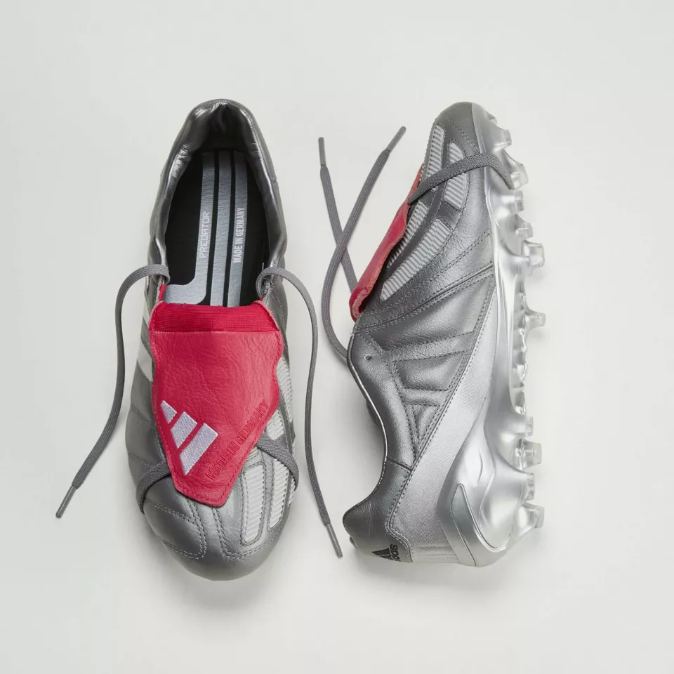 adidas Predator Mania Gunmetal FG Soccer Cleats | Limited Collection