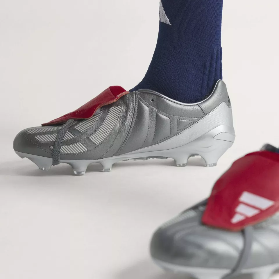 adidas Predator Mania Gunmetal FG Soccer Cleats | Limited Collection