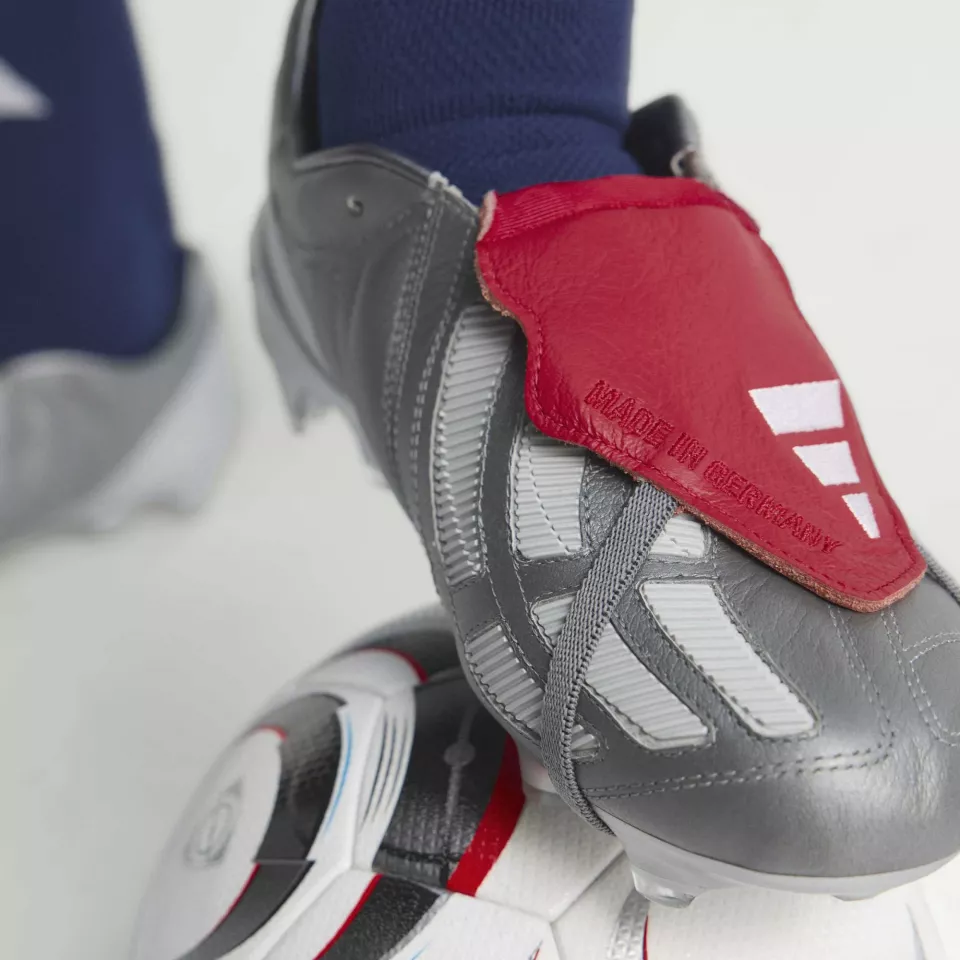 adidas Predator Mania Gunmetal FG Soccer Cleats | Limited Collection