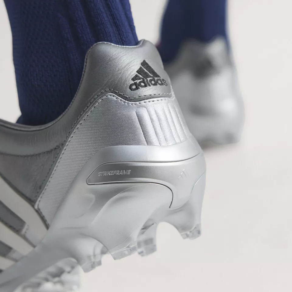 adidas Predator Mania Gunmetal FG Soccer Cleats | Limited Collection