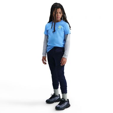 FC Barcelona Supporter Youth Nike Soccer T-Shirt