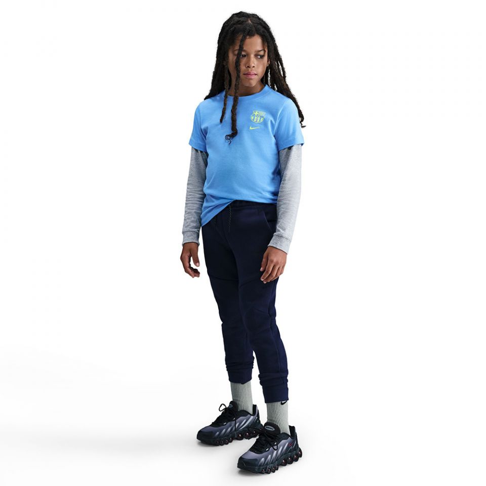 FC Barcelona Supporter Youth Nike Soccer T-Shirt