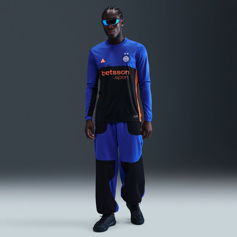 Nike Inter Milan CF 2026 Men's Stadium SE ACG Long Sleeve Jersey