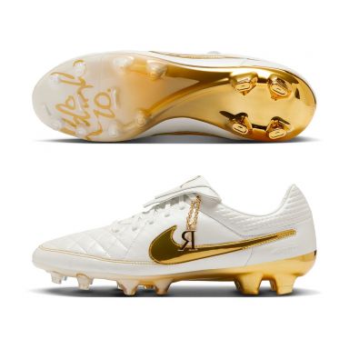 Nike Tiempo Legend SE FG Soccer Cleats | Touch of Gold