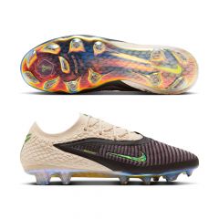Nike Phantom 6 Low Elite FG SE Soccer Cleats | Black Mamba