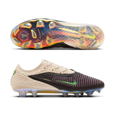 Nike Phantom 6 Low Elite FG SE Soccer Cleats | Black Mamba