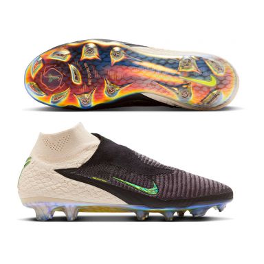 Nike Phantom 6 High Elite FG SE Soccer Cleats | Black Mamba