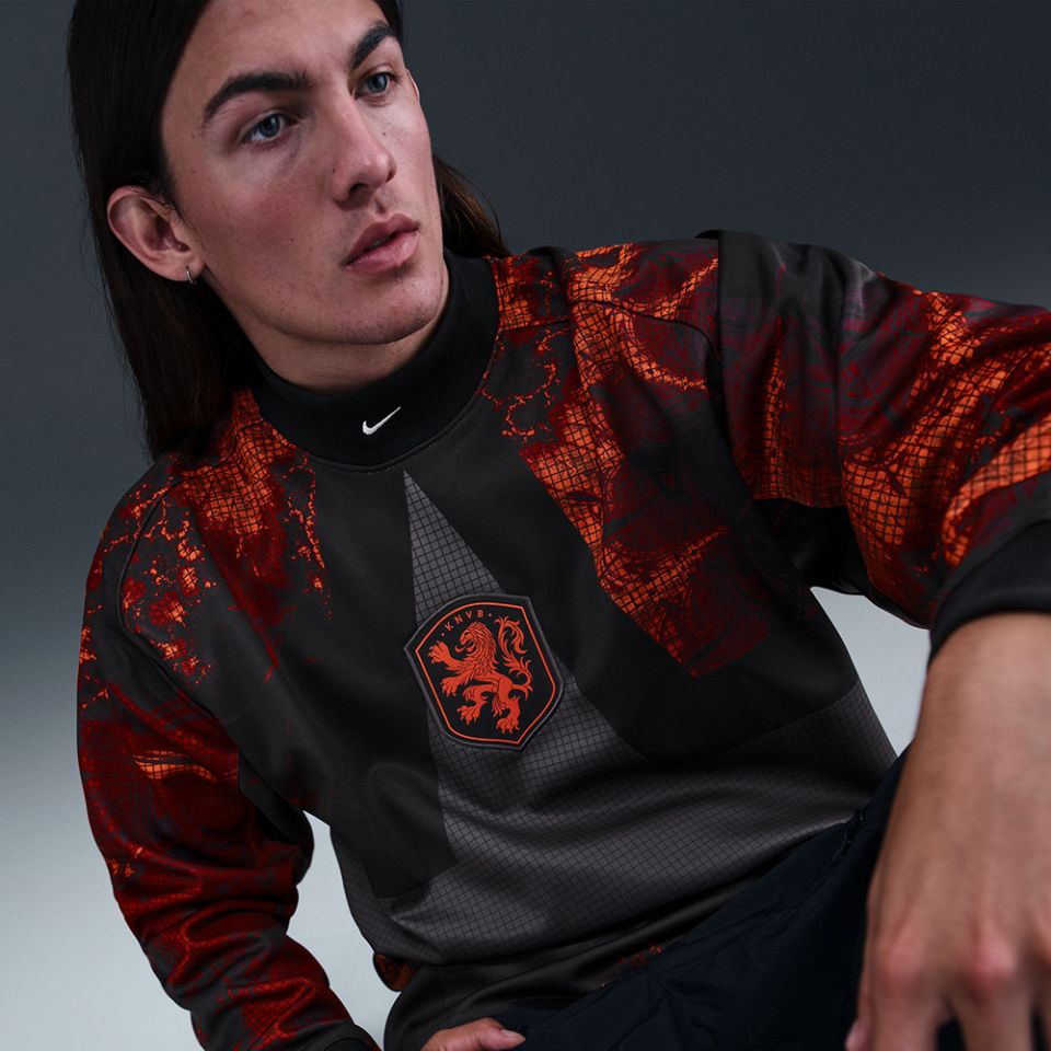 Nike Netherlands 2026 GK Jersey