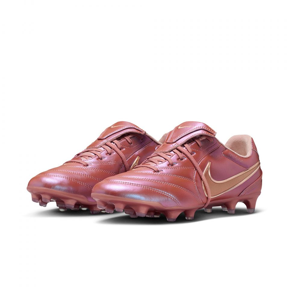 Nike Tiempo Ligera Pro FG LE \'Metallic Red Bronze\' IO9607-960 Soccer size 11 Nike Tiempo Ligera Pro LE Firm Ground - Mtlc Red Bronze/Mtlc  main image 3