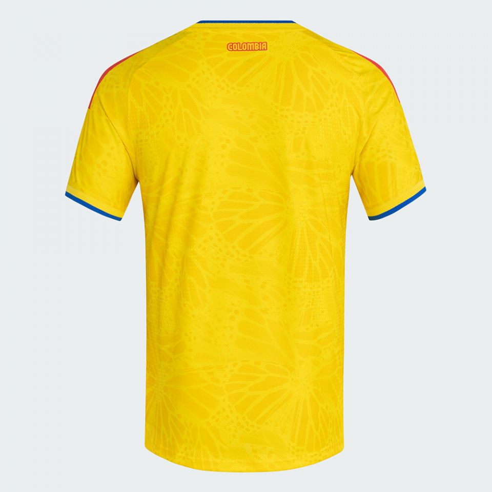 コロンビア代表ユニフォーム94 アスプリージャ adidas Colombia 2026 Men's Home Authentic Jersey