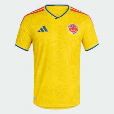 adidas Colombia 2026 Men's Home Authentic Jersey