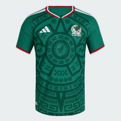 adidas Mexico 2026 Men's Home Authentic Jersey