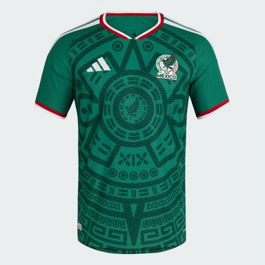 adidas Mexico 2026 Men's Home Authentic Jersey