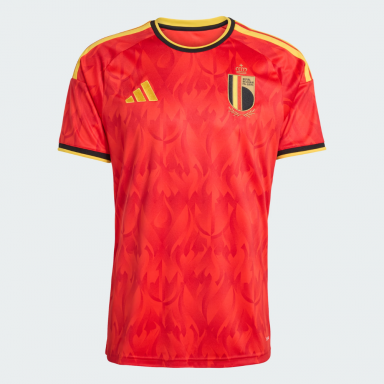 adidas Belgium 2026 Men's Home Jersey