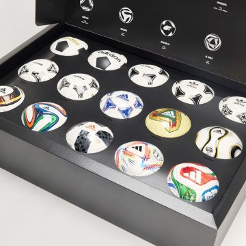 adidas Historical World Cup Mini Ball Set