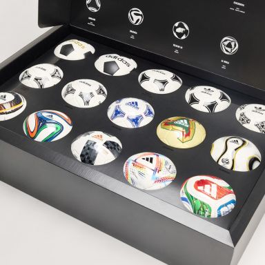 adidas Historical World Cup Mini Ball Set