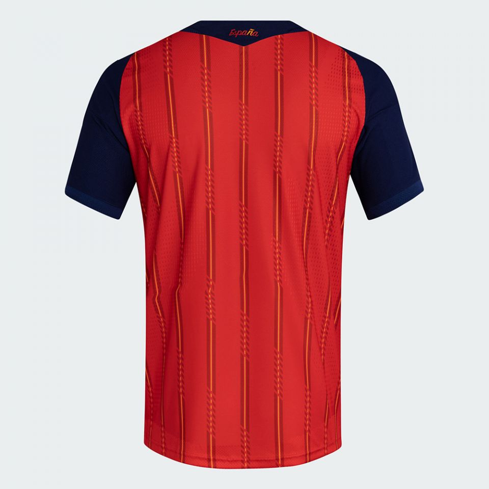 ウェア Spain National Team Jersey adidas Spain 2026 Men's Home Authentic Jersey