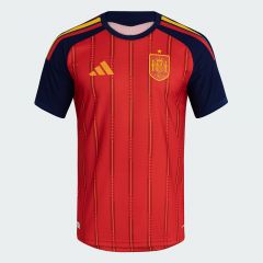 adidas Spain 2026 Men's Home Authentic Jersey