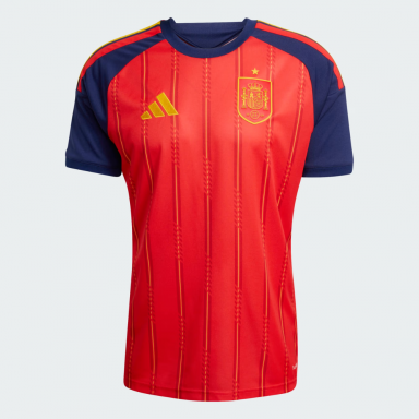 adidas Spain 2026 Men's Home Jersey