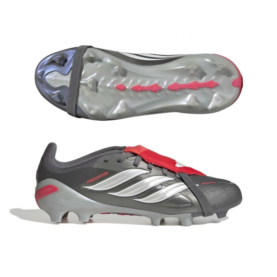 adidas Predator Elite FT FG Junior Soccer Cleats | Finishers Steel