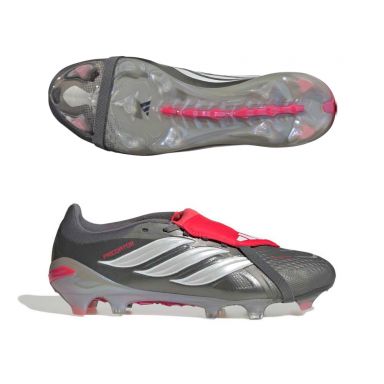 adidas Predator Pro FT FG Soccer Cleats | Finishers Steel Pack