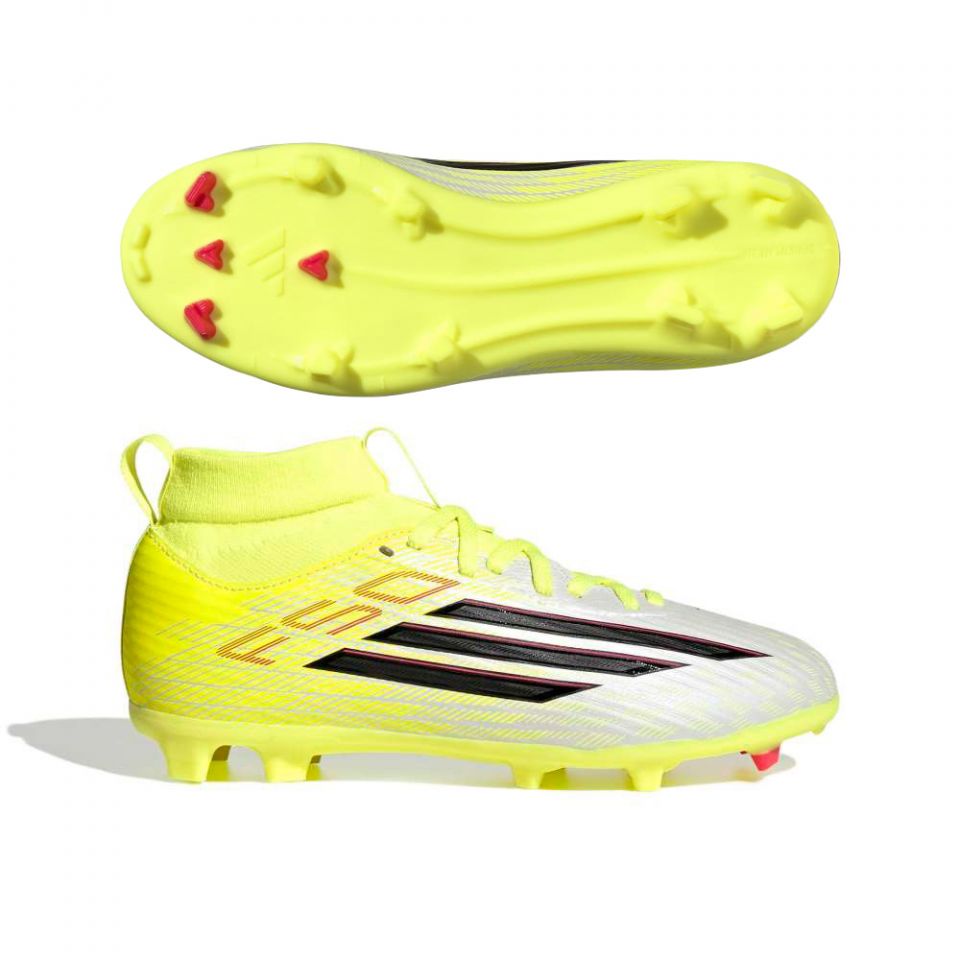 adidas F50 League FG/MG Mid Junior Soccer Cleats | Born For Goals Pack
