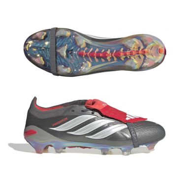 adidas Predator Elite FT FG Soccer Cleats | Finishers Steel Pack