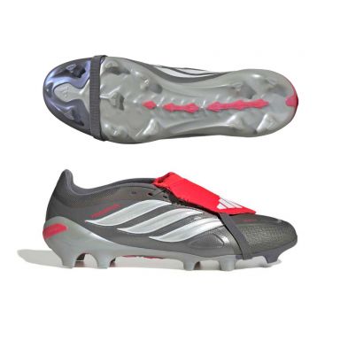 adidas Predator League FT FG Soccer Cleats | Finishers Steel Pack