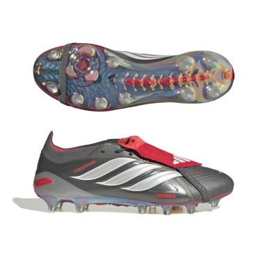 adidas Predator Elite FT AG Soccer Cleats | Finishers Steel Pack