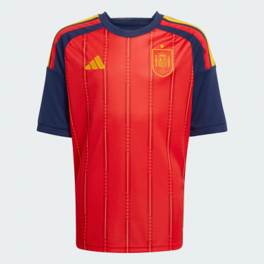 adidas Spain 2026 Youth Home Jersey