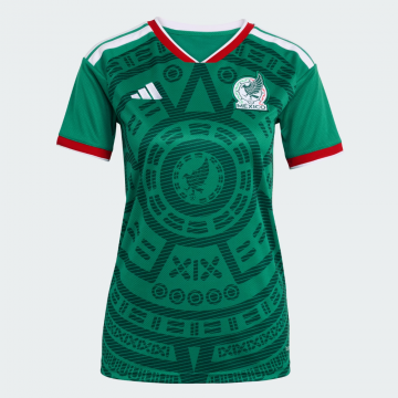 adidas Mexico 2026 Women's Home Jersey