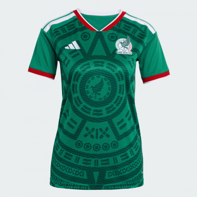 adidas Mexico 2026 Women's Home Jersey