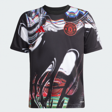 adidas Manchester United FC 2025/26 Youth Prematch Jersey