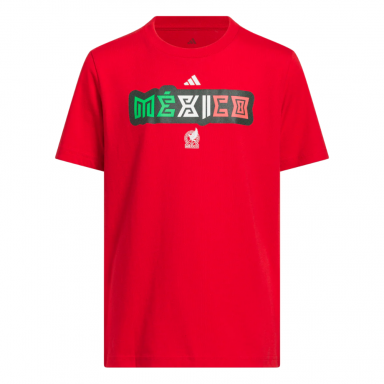 adidas Mexico Home Jersey Hook Youth Tee