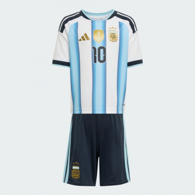 adidas Argentina 2026 Children's Home Mini Kit
